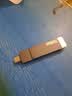 ThinkPad联想Thinkbook 64GB Type-C USB3.1 U盘 读速150MB/s 手机电脑 双接口 u盘办公商务优盘 BU100 实拍图