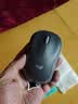 罗技（Logitech）M185鼠标 无线鼠标 办公鼠标 对称鼠标 黑色灰边 带无线2.4G接收器 实拍图