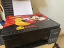 爱普生（EPSON）【6代新品】L3353墨仓式彩色家用AI学习打印机 L3251/L3255升级版(打印复印扫描 微信/无线 黑色） 实拍图