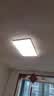 欧普照明（OPPLE）全光谱APP智控吸顶灯客厅灯大灯主灯全屋灯具卧室led餐厅照明TC  A6智控全光谱【3室2厅】搭36瓦吊扇 实拍图