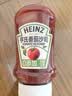 亨氏（Heinz）番茄酱 挤压瓶倒置装番茄沙司360g[0添加防腐剂/色素*]意面薯条酱 实拍图