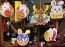 新新精艺中秋节灯笼儿童手工diy制作材料灯笼兔子花灯幼儿园手工灯笼led灯 实拍图