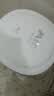 VCJ洗衣机半全自动迷你洗衣机小型洗脱一体小型家用母婴内衣裤洗袜子神器儿童单身人宿舍出租房 新4.5KG【立体水洗去污*定时降噪快洗】珍珠白 实拍图