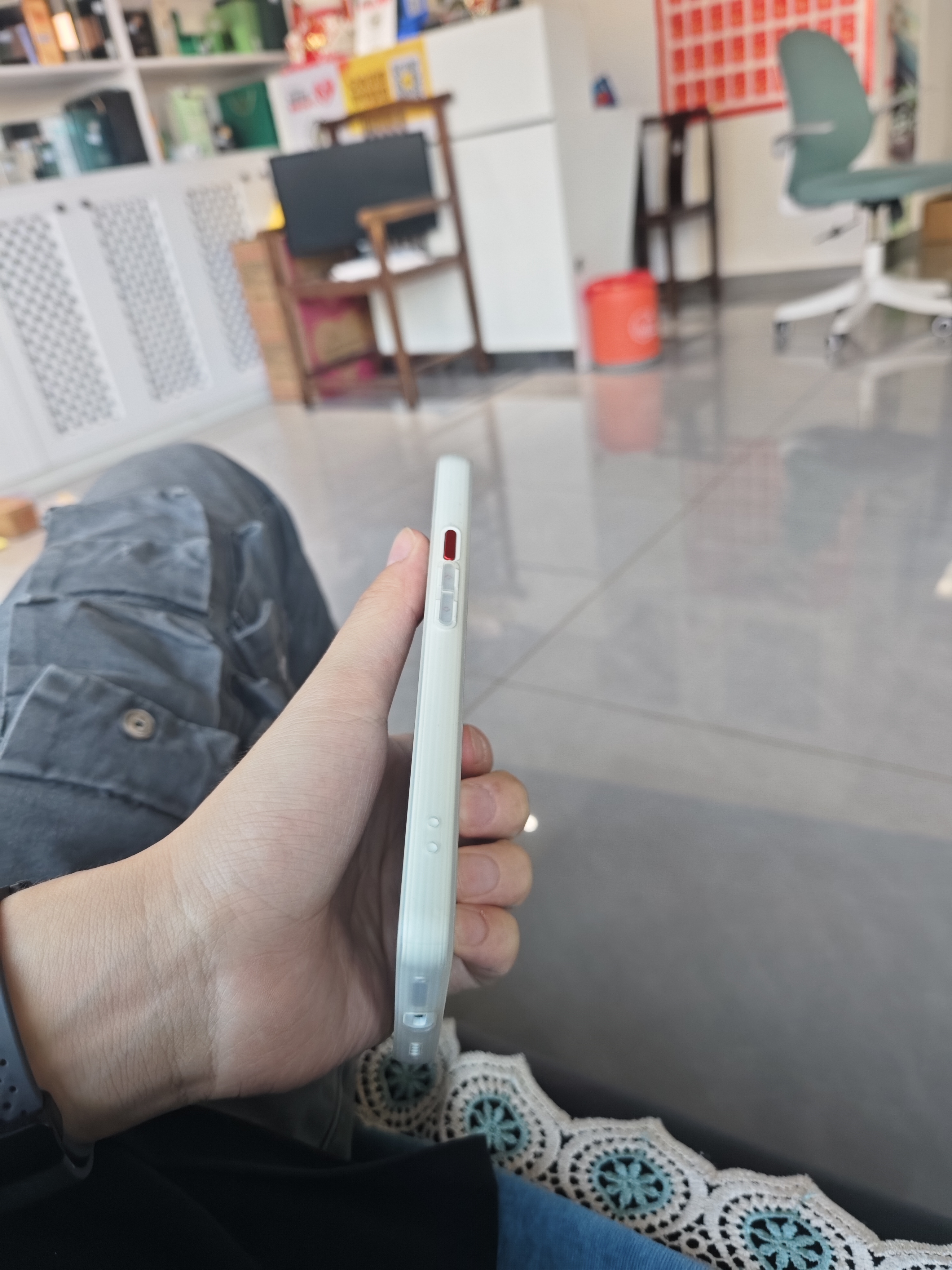 BIGMEHiBreakPro Color6.13英寸彩色墨水屏智能手机电子书阅读器墨水屏平板八核快刷256GB支持5G通话 彩墨屏6.13英寸8+256GB白色 HiBreakPro Color 实拍图