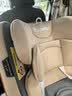 DAIICHI儿童安全座椅汽车用0-4-12岁宝宝360度旋转婴儿车载坐椅ISOFIX 灰色【遮阳棚+支撑腿+侧保护】 实拍图