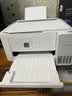 爱普生（EPSON）【6代新品】L4356墨仓式彩色无线AI学习打印机一体机家用办公  L4266升级版[自动双面 液晶屏 白] 实拍图