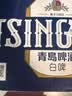 青岛啤酒（TsingTao）精酿白啤 全麦酿造 500ml*12罐整箱装 中秋节送礼 实拍图