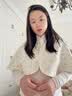 ipoosi月子披肩秋冬季厚款孕产妇坐月子产后喂奶保暖斗篷防寒护肩坎肩 实拍图