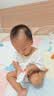bebebus儿童枕头3-6岁宝宝枕头婴儿分区护颈护脊枕透气可水洗幼儿园枕头 实拍图