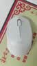 罗技（Logitech）M280 M275无线鼠标 笔记本电脑商务办公鼠标人体工学鼠标USB右手鼠标舒适多彩 带无线2.4G接收器 M275 白色 实拍图