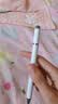 马卡龙渐变色双头触控笔二合一圆盘触屏笔手机平板手写笔剪辑绘画电容笔 【磁吸三合一电容笔-白色】可吸附平板 1支装 实拍图