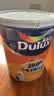 多乐士（Dulux）乳胶漆净味防霉抗菌家用墙面漆室内墙漆翻新修补 油漆涂料自喷漆 瓷洁三倍防霉 A8145 18L大桶 白漆 不可调色 实拍图