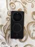 KEKLLE适用华为mate60pro手机壳 华为mate60pro保护套磁吸无线充电磨砂防摔保护套 午夜黑 实拍图