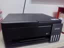 爱普生（EPSON）【6代新品】L3353墨仓式彩色家用AI学习打印机 L3251/L3255升级版(打印复印扫描 微信/无线 黑色） 实拍图