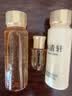 林清轩第六代精华油3ml+小金珠精华水乳30ml 旅行装护肤套装 实拍图