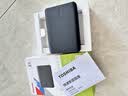 东芝（TOSHIBA）2TB 移动硬盘机械 新小黑A5 USB3.2 Gen 1 2.5英寸 兼容Mac 数据存储 轻薄便携 实拍图