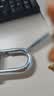 梅花（BLOSSOM）挂锁防盗叶片锁芯60MM防水锁芯铜锁芯LS2960大号门锁防锈 实拍图