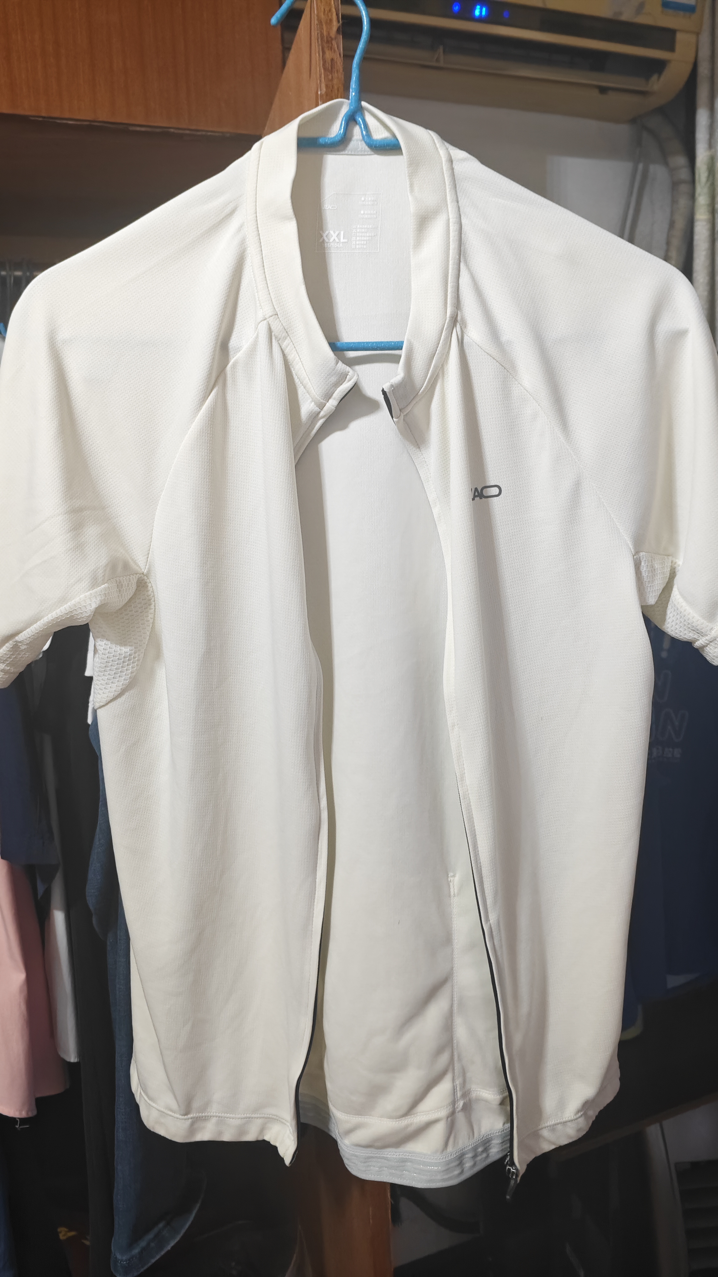 京东京造RC100自行车骑行服男夏季短袖速干山地公路车骑行衣服装备 灰 2XL 实拍图