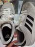adidas 面包鞋 GRAND COURT BASE 00s休闲板鞋平底鞋男女阿迪达斯   矾土棕/黑色/汉玉白   40.5 实拍图