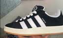 阿迪达斯（adidas）三叶草系列 男鞋女鞋 CAMPUS 00s 休闲鞋 JQ4111 黑色 42 实拍图