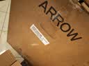 箭牌（ARROW）T76抽水马桶虹吸坐便器普通座便坐厕大冲力节水AEB12631M 305坑距 实拍图