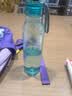 乐扣乐扣运动水杯青少年tritan透明水瓶学生上学专用便携外出夏季塑料杯子 实拍图