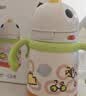 babycare儿童保温杯婴儿宝宝学饮杯吸管水杯水壶不锈钢300ml-新旧款混发 实拍图