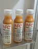 农夫山泉100%纯果汁NFC橙汁300ml*10瓶整箱鲜果饮料礼盒 实拍图