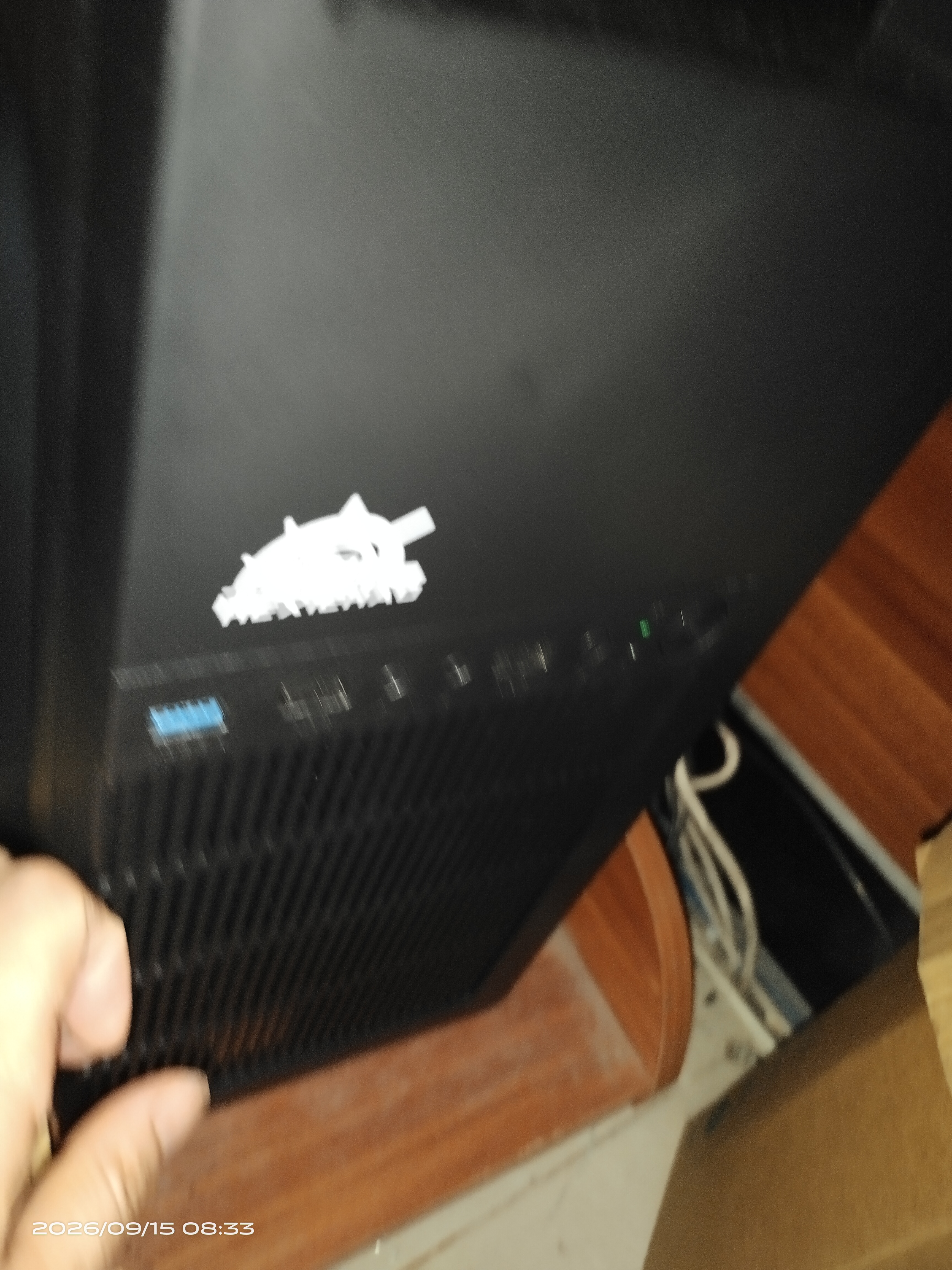 和谐号办公商用台式机电脑主机整机（AMD A8强芯 8G 256G WiFi 全国联保） 实拍图