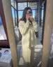 雅特茂月子服纯夏季产后棉孕妇睡衣款产妇待产喂奶哺乳家居服 秋冬款220g（送胸垫）奶酪色9-1450 M 实拍图