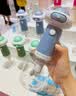 来旺兄弟狗狗洗澡起泡器宠物沐浴露打泡机家庭洗狗免搓泡电动起泡器2代蓝 实拍图