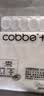 卡贝（cobbe）浴帘卫生间防水帘浴室遮挡帘防霉加厚防水布2.0-1.8米淋浴隔断透光不透人赠挂钩 实拍图