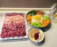 小熊（Bear）家庭用绞肉机小型 绞馅机 搅肉机  碎肉机  升级悬浮刀 绞肉和面一体机2026新款家用 QSJ_B03U3 实拍图