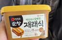 清净园韩国进口 传统生大酱500g 韩式大酱汤专用酱 豆腐汤海带汤 味噌汤 实拍图