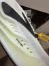 布鲁克斯（BROOKS）男子缓震跑鞋Glycerin max超级甘油 灰色/黑色/荧光黄绿 44 实拍图