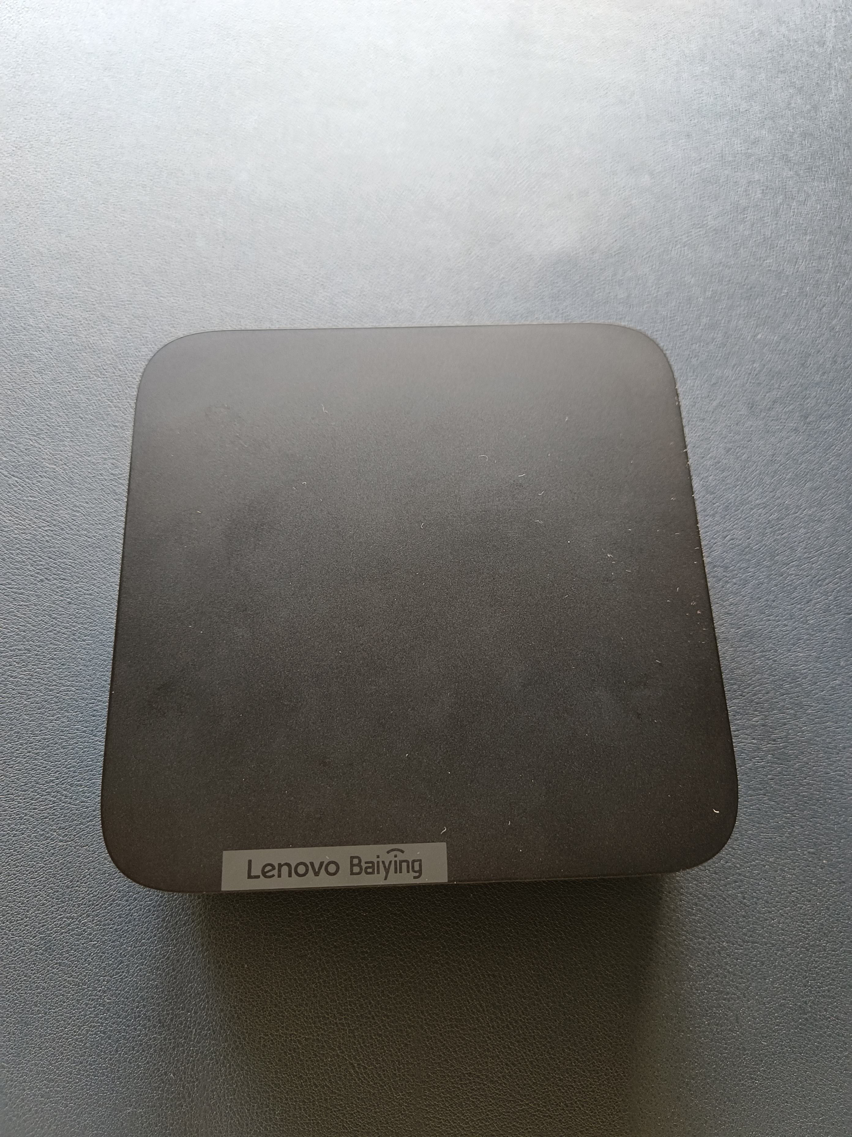 联想百应AI主机 商用办公迷你mini主机台式电脑台式机(AMD R5 7430U 16G 512G SSD 百应Claw)国家补贴 实拍图