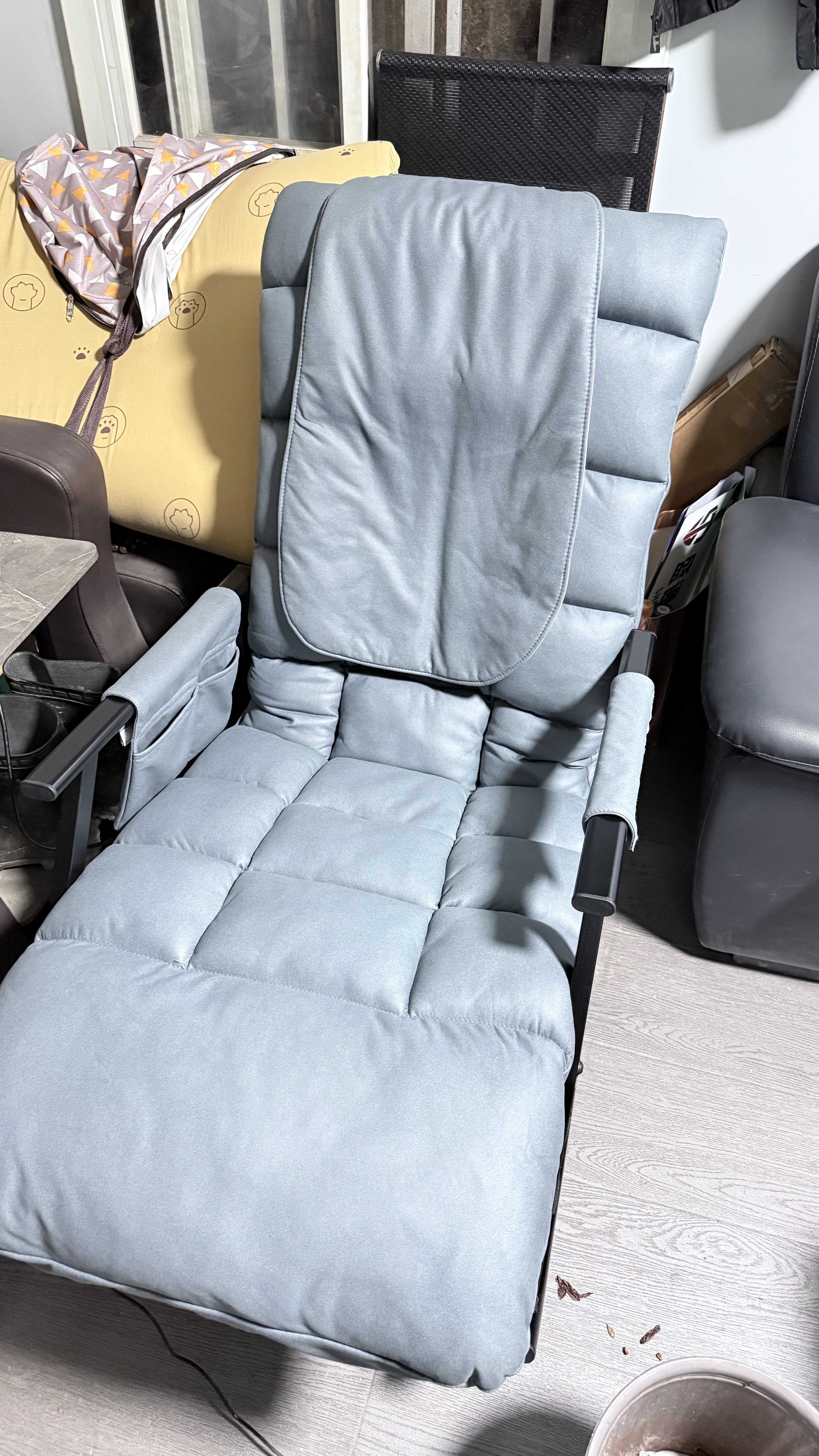奥克斯（AUX）按摩椅小型休闲摇摇椅子家用十大品牌电动沙发颈椎太空舱2026全身按摩器靠垫躺椅送爸妈的生日礼物 【勿拍 下单就送】晒单送豪礼 七夕情人节礼物实用送爸爸妈妈老年人父母男士女友的 实拍图