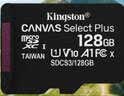 金士顿（Kingston）128GB TF（MicroSD） 存储卡 U1 A1 V10 内存卡 读速150MB/s 适配无人机/运动相机/switch/监控 实拍图
