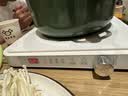 美的（Midea）超薄电磁炉2026新款 白色高颜值家用炒菜锅迷你电磁炉小型1-2人 火锅一套带锅套装 恒匀火电池炉 【单机】5秒速热 9档火力 实拍图
