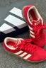 adidas「T头鞋」VL COURT CLASSIC板鞋德训鞋男女阿迪达斯轻运动 浅猩红/暖香草色/黄色 (推荐女生买小半码)   37 实拍图