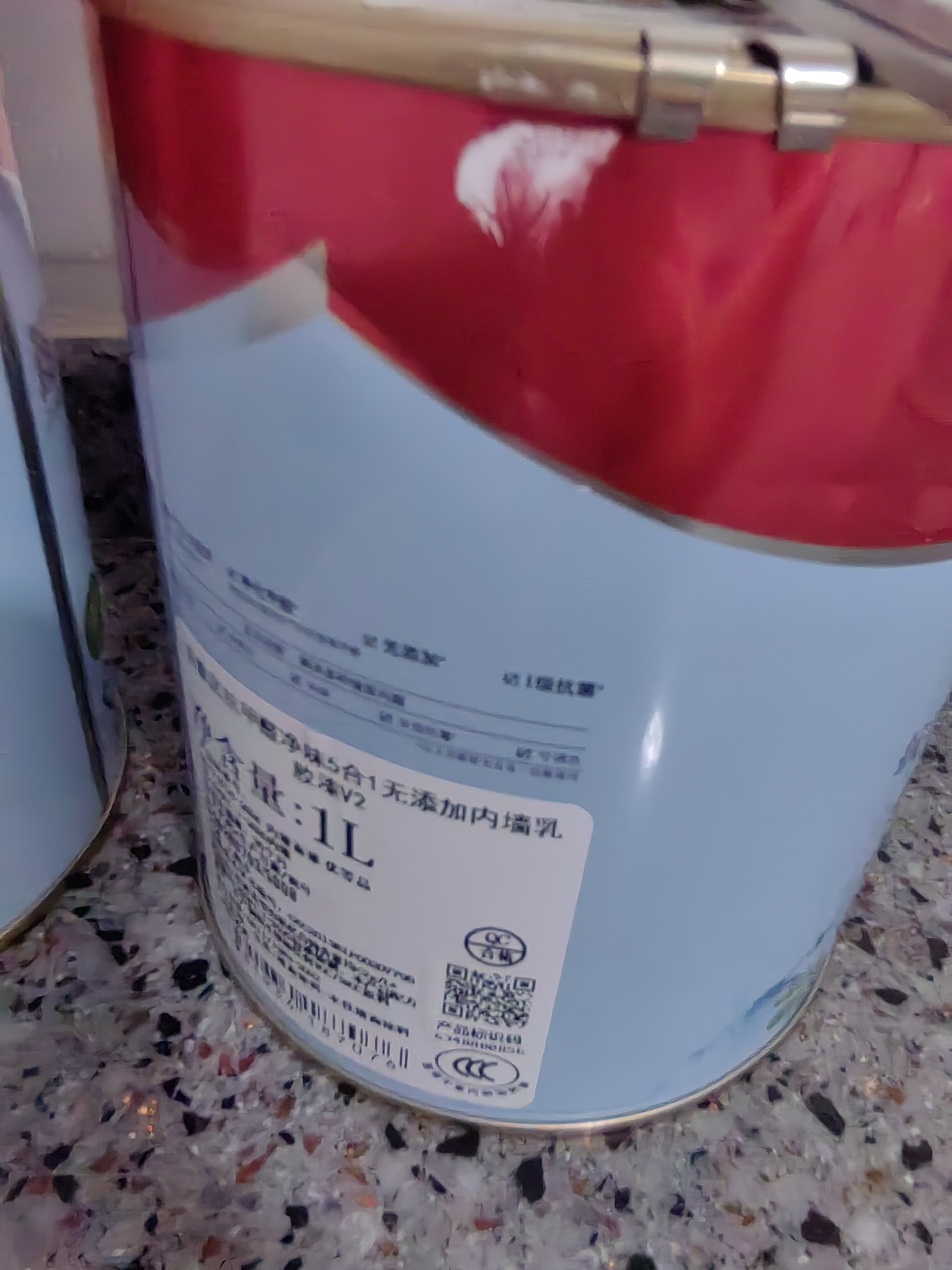 立邦乳胶漆竹炭抗甲醛防霉净味五合一墙漆内墙油漆家用环保无添加调色 [小面积修补] 1L面漆 免费调色 实拍图