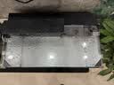 江森水族50*30*30黑色小型鱼缸办公室背滤生态免换水自循环超白玻璃水族箱 实拍图