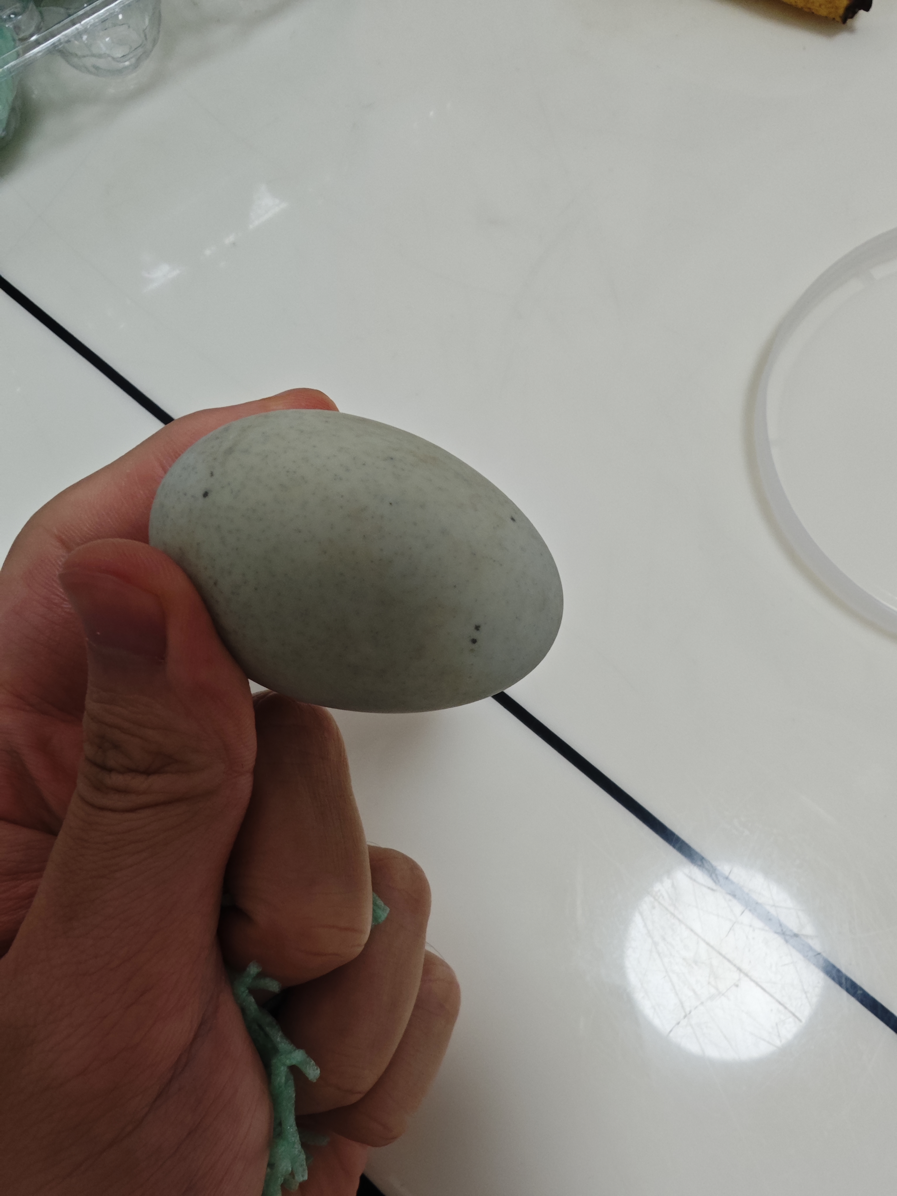 魏尔夫松花皮蛋无铅溏心蛋变蛋河南特产擂椒皮蛋瘦肉粥鸭蛋整箱55g*20枚 实拍图