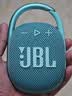 JBL CLIP4 无线音乐盒四代 蓝牙便携音箱低音炮 户外音箱 迷你音响 IP67防尘防水 一体式 薄荷青 实拍图
