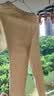 婧麒（JOYNCLEON）女童打底裤春秋弹力修身儿童长裤子女孩透气九分裤 Jkz198932 实拍图