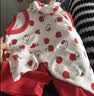 优衣库婴幼儿Sanrio快干睡衣/短袖宝宝UT三丽鸥睡衣484425 13 玫红色 100 实拍图