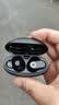 罗凡尼（Rofani） HIFI级全景音效电竞游戏低延迟高颜值长续航学生党性价比运动男女生安卓苹果通用入耳式蓝牙耳机 黑色顶配智能降噪超长待机续航智能触控低延迟云感佩戴 实拍图