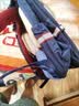 卡拉羊书包小学生1-3-6年级6维减负护脊儿童云朵背包男女生双肩包 6维减负防下坠|藏青 【大号】小学生3-6年级|身高135cm以上 实拍图