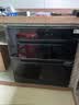 美的（Midea）【新国标新品】消毒柜嵌入式家用 厨房餐具碗柜碗筷茶杯茶具 紫外线 110L三层大容量 110HQ Max 实拍图