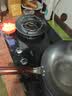 美的（Midea）【天然气】燃气灶 家用5.2kW猛火灶台嵌两用 70%热效率 可调节底盘 JZT-A5 实拍图